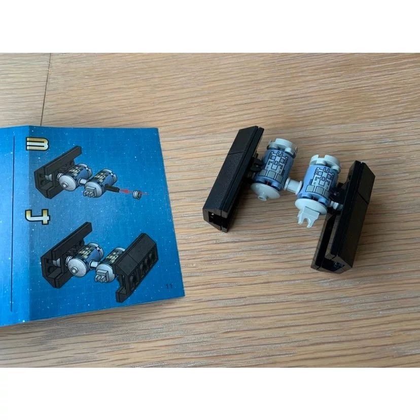 二手 樂高 星際大戰 4484 4485 4486 4487 含合體版 共5台-細節圖2