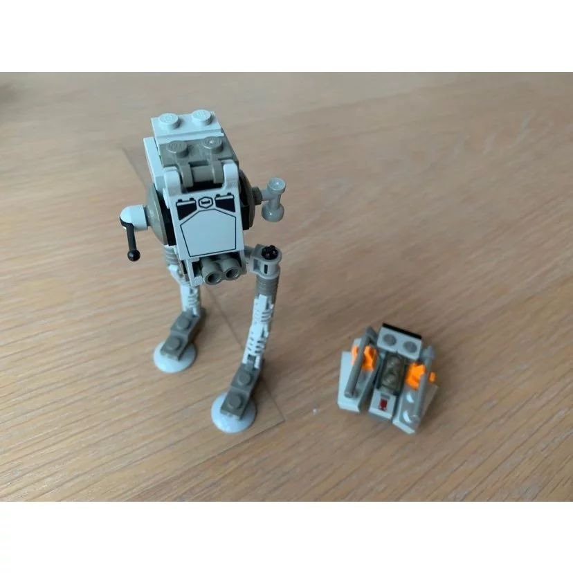 二手 樂高 星際大戰 4484 4485 4486 4487 含合體版 共5台-細節圖4