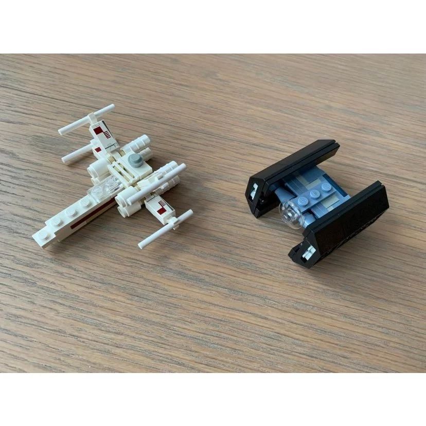 二手 樂高 星際大戰 4484 4485 4486 4487 含合體版 共5台-細節圖5