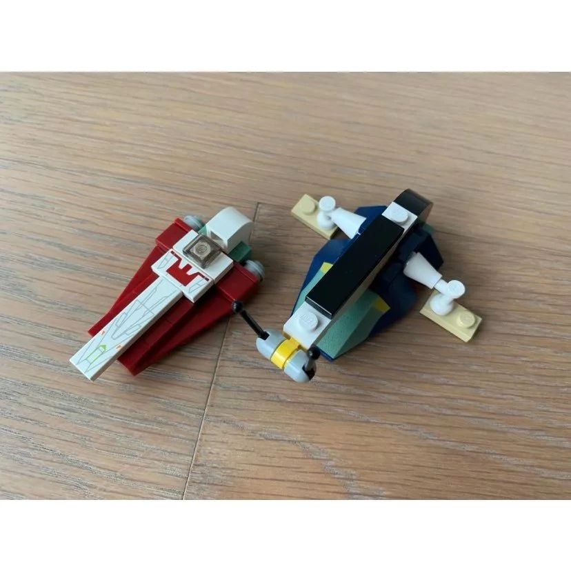 二手 樂高 星際大戰 4484 4485 4486 4487 含合體版 共5台-細節圖6