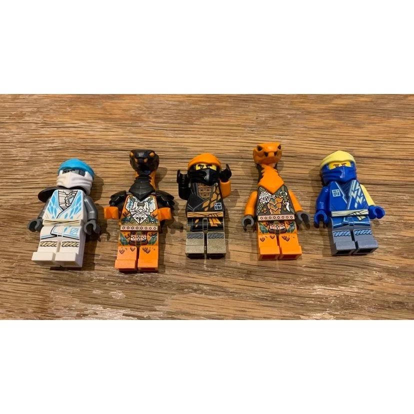 二手 樂高 LEGO 旋風忍者 71765-細節圖2