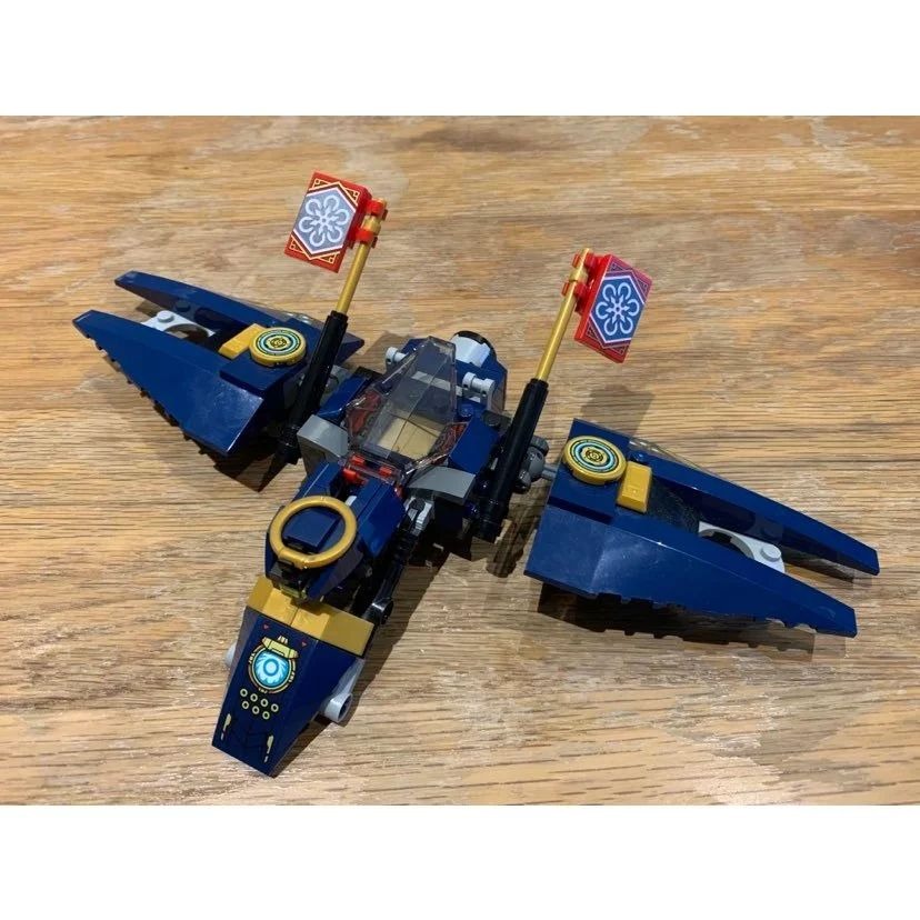 二手 樂高 LEGO 旋風忍者 71765-細節圖4