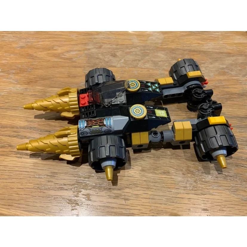 二手 樂高 LEGO 旋風忍者 71765-細節圖5