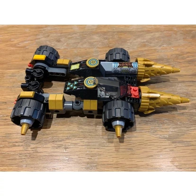 二手 樂高 LEGO 旋風忍者 71765-細節圖7