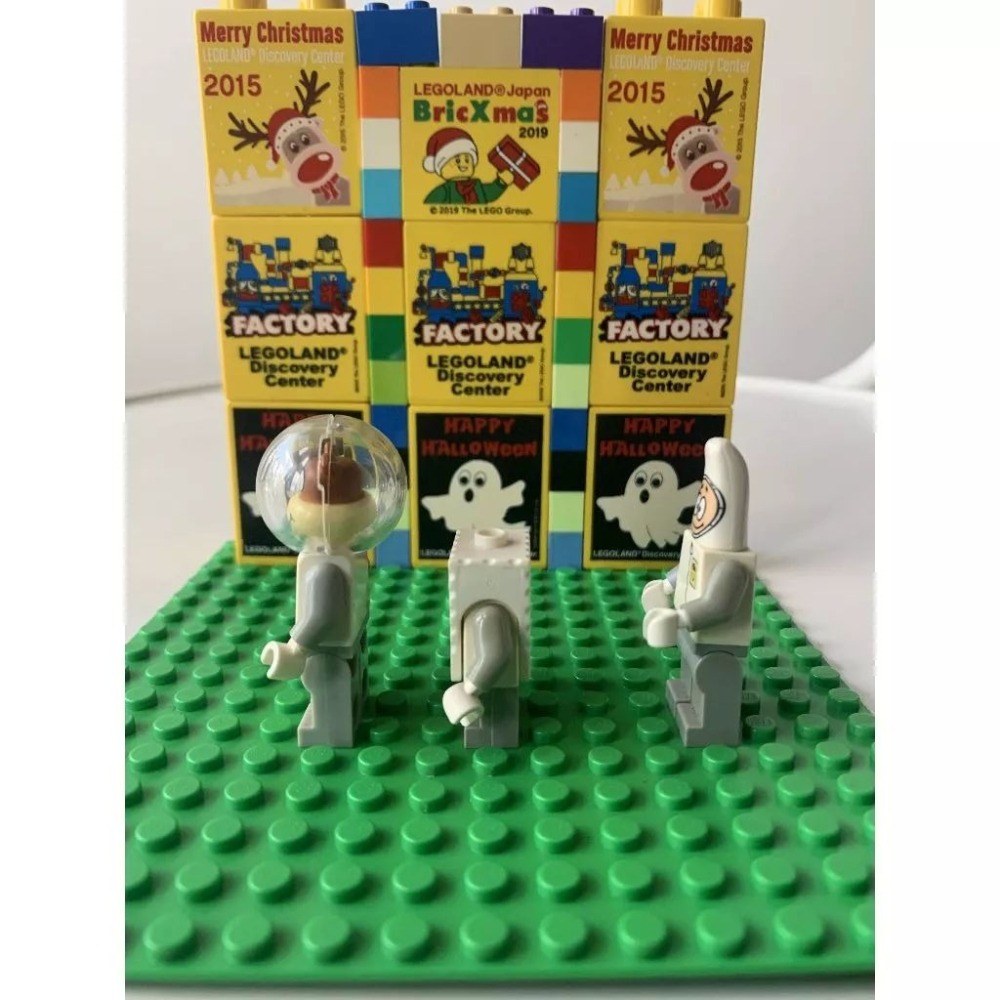 二手 樂高 LEGO 海綿寶寶 太空人 海綿寶寶 派大星 珊迪 3隻-細節圖2