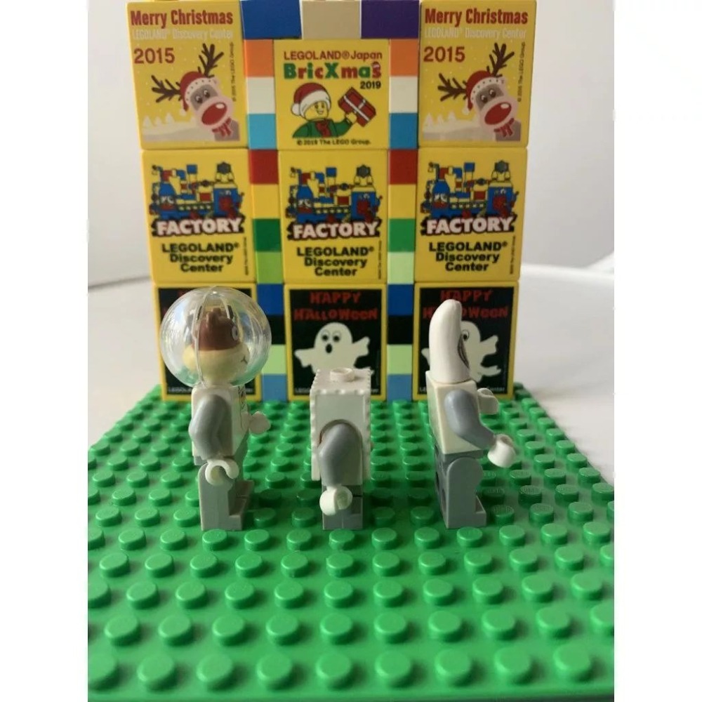 二手 樂高 LEGO 海綿寶寶 太空人 海綿寶寶 派大星 珊迪 3隻-細節圖5