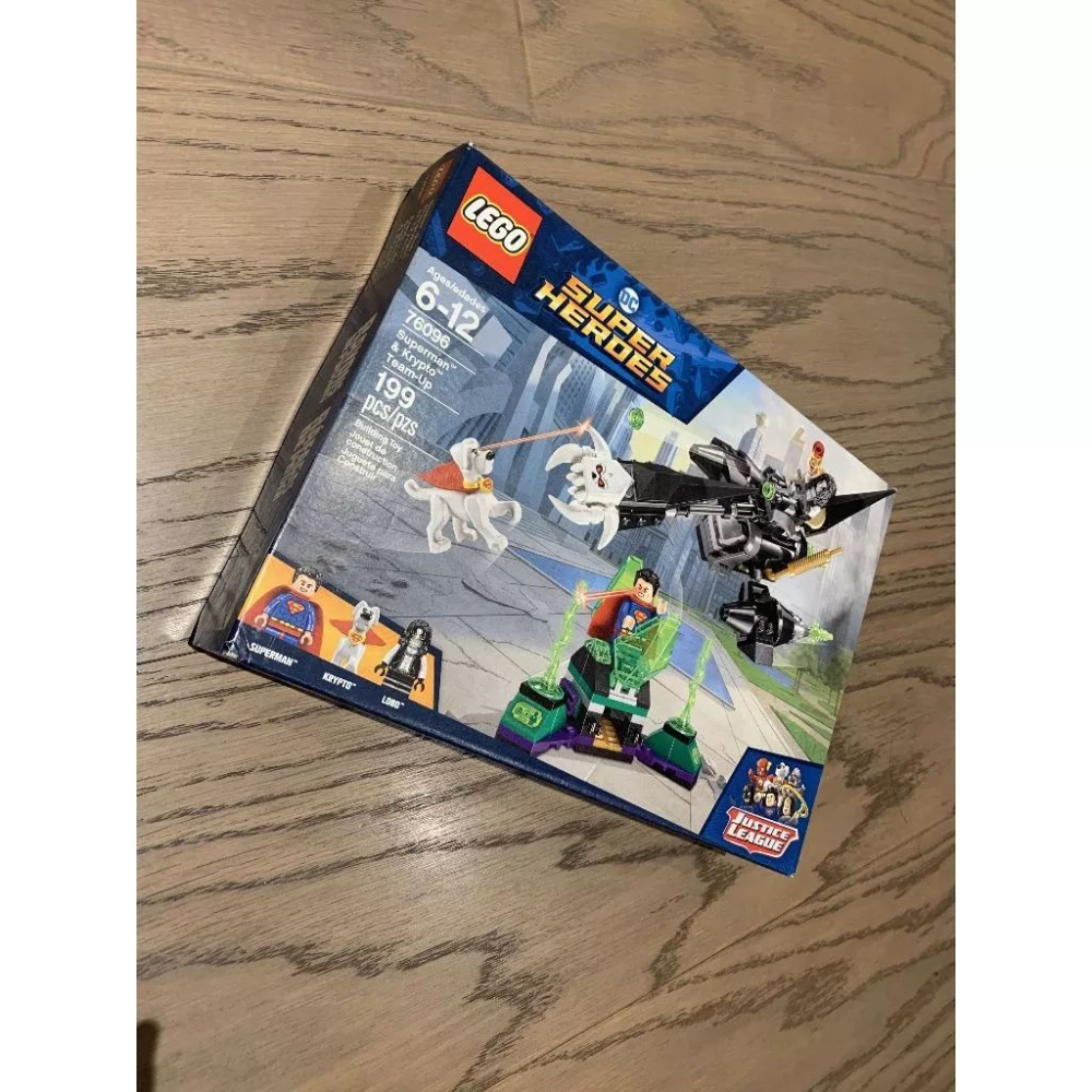 樂高 LEGO 超級英雄 DC 超人 超狗 76096-細節圖2
