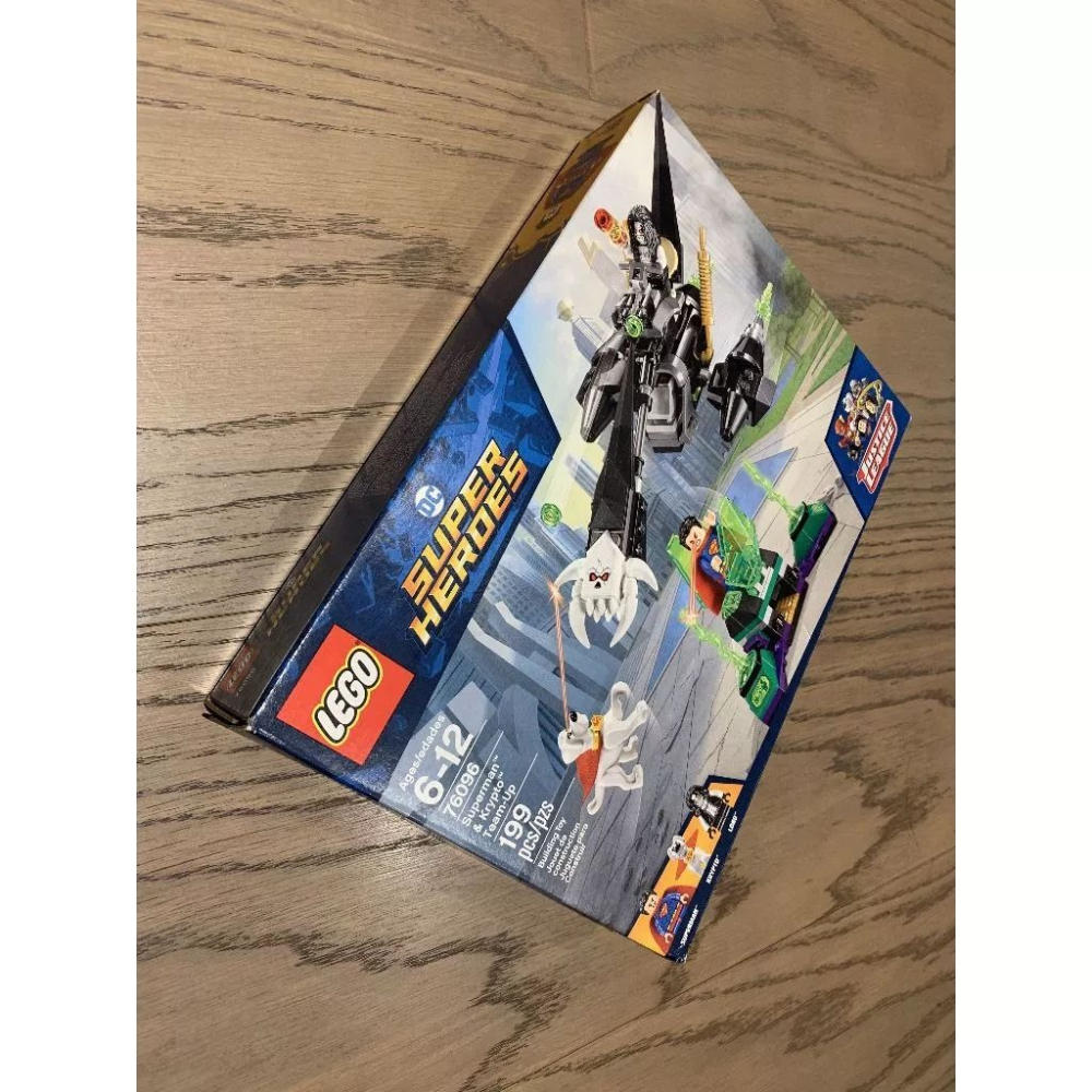 樂高 LEGO 超級英雄 DC 超人 超狗 76096-細節圖4