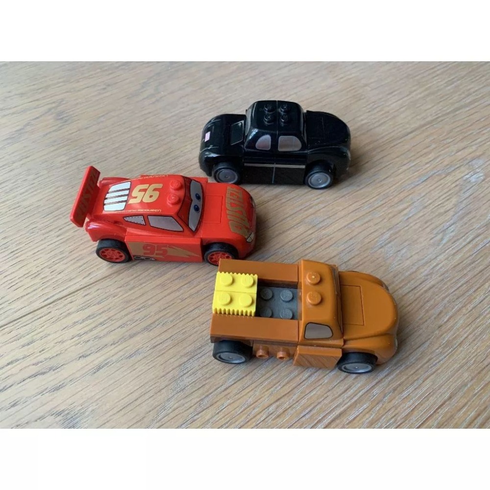 二手 樂高 LEGO 10743 汽車總動員 老墨的修車廠-細節圖4