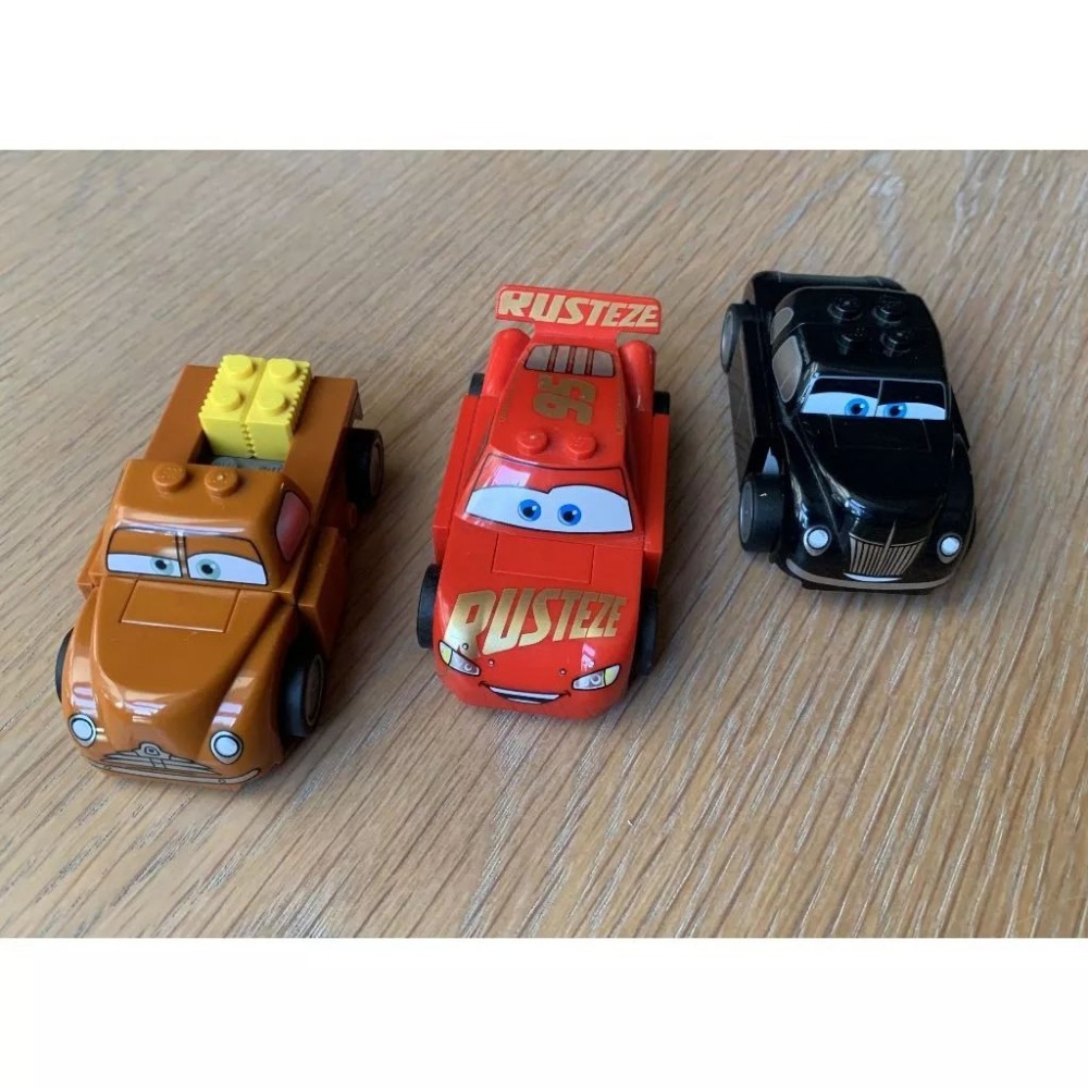 二手 樂高 LEGO 10743 汽車總動員 老墨的修車廠-細節圖6