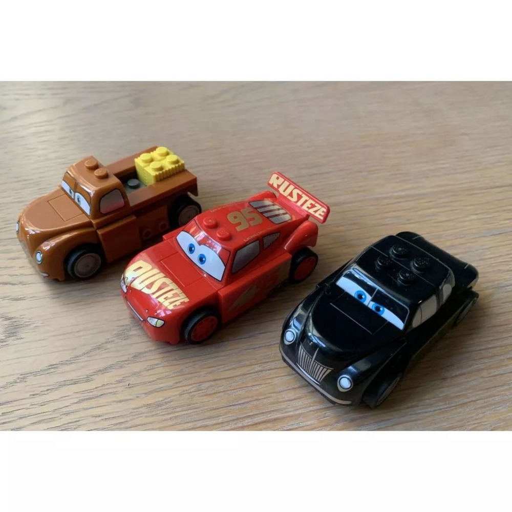 二手 樂高 LEGO 10743 汽車總動員 老墨的修車廠-細節圖8