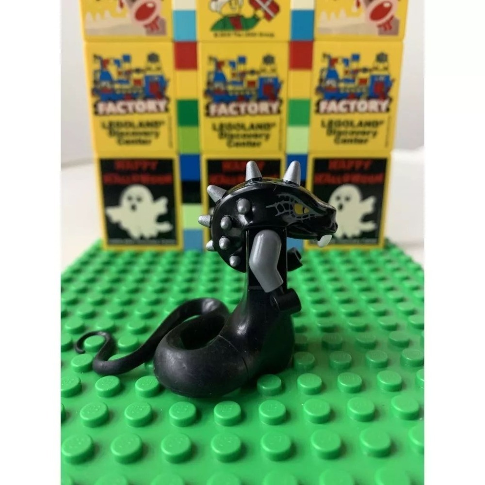 二手 樂高 LEGO 旋風忍者 黑蛇王 9450 njo067 Skalidor-細節圖2