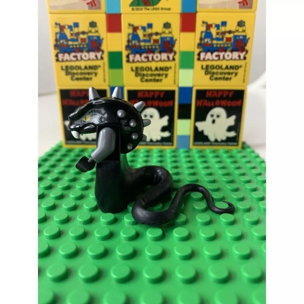 二手 樂高 LEGO 旋風忍者 黑蛇王 9450 njo067 Skalidor-細節圖3