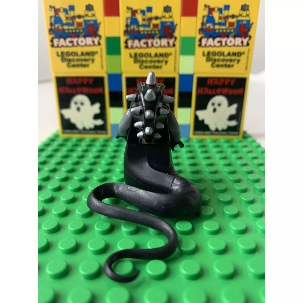 二手 樂高 LEGO 旋風忍者 黑蛇王 9450 njo067 Skalidor-細節圖4