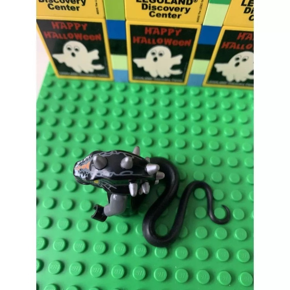 二手 樂高 LEGO 旋風忍者 黑蛇王 9450 njo067 Skalidor-細節圖5