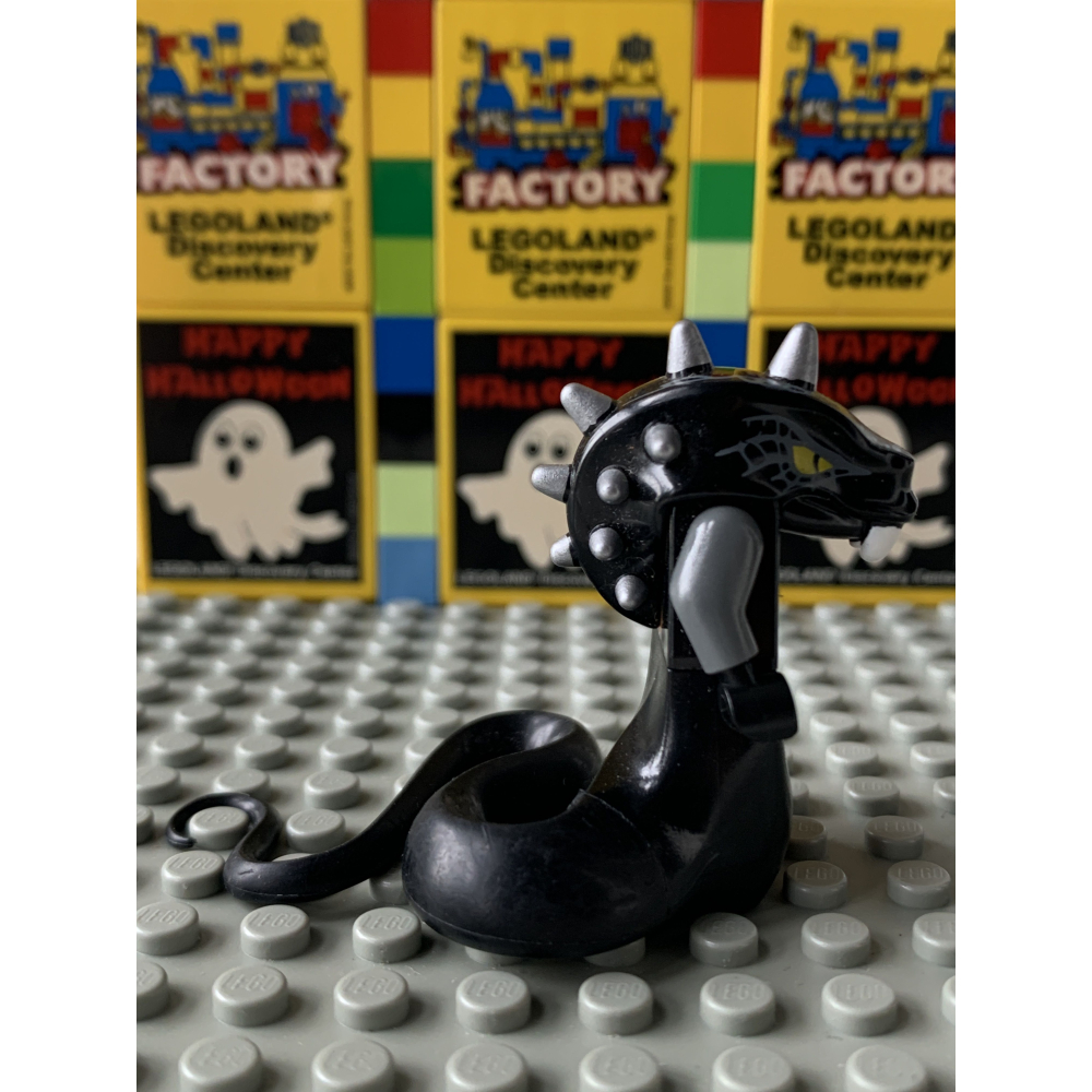 二手 樂高 LEGO 旋風忍者 黑蛇王 9450 njo067 Skalidor-細節圖3
