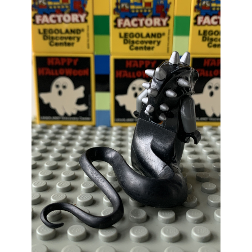 二手 樂高 LEGO 旋風忍者 黑蛇王 9450 njo067 Skalidor-細節圖4