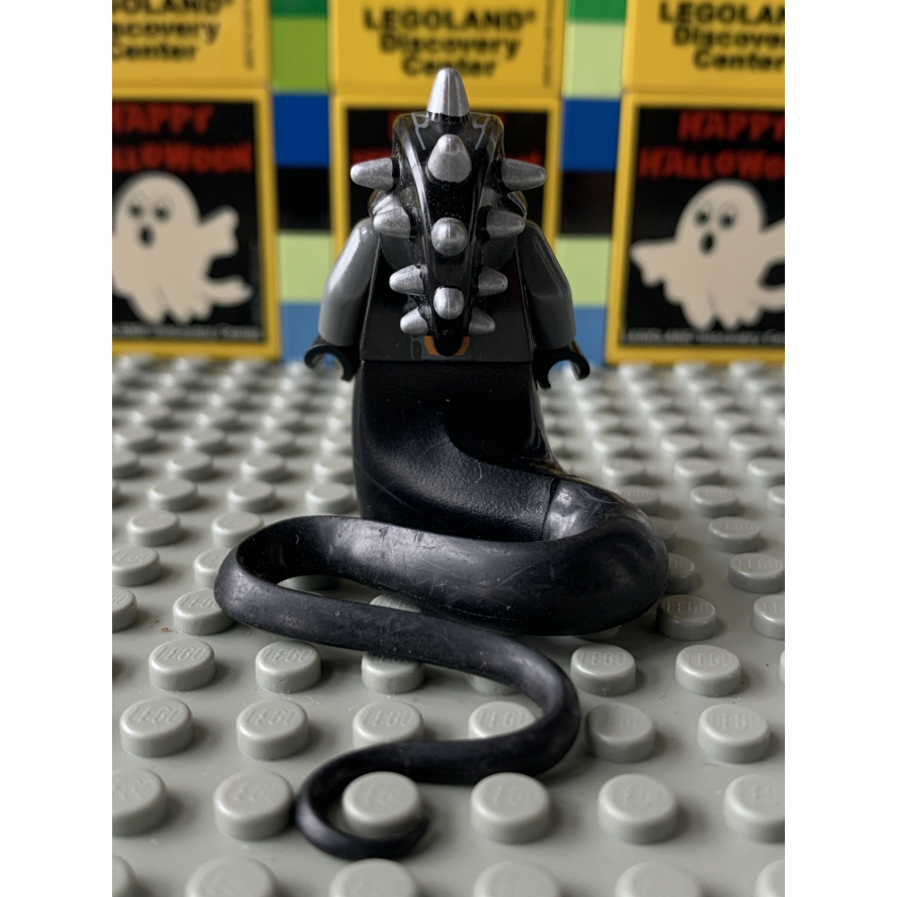 二手 樂高 LEGO 旋風忍者 黑蛇王 9450 njo067 Skalidor-細節圖5