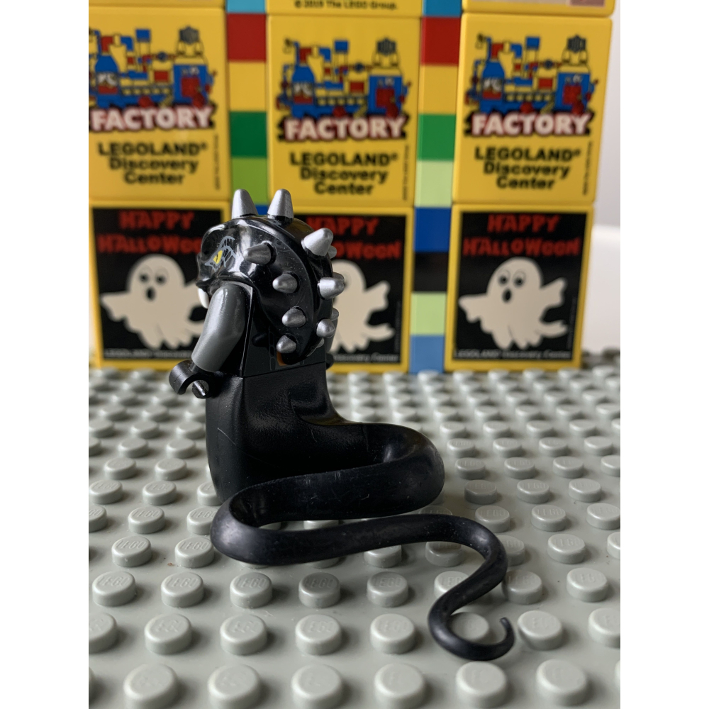 二手 樂高 LEGO 旋風忍者 黑蛇王 9450 njo067 Skalidor-細節圖6