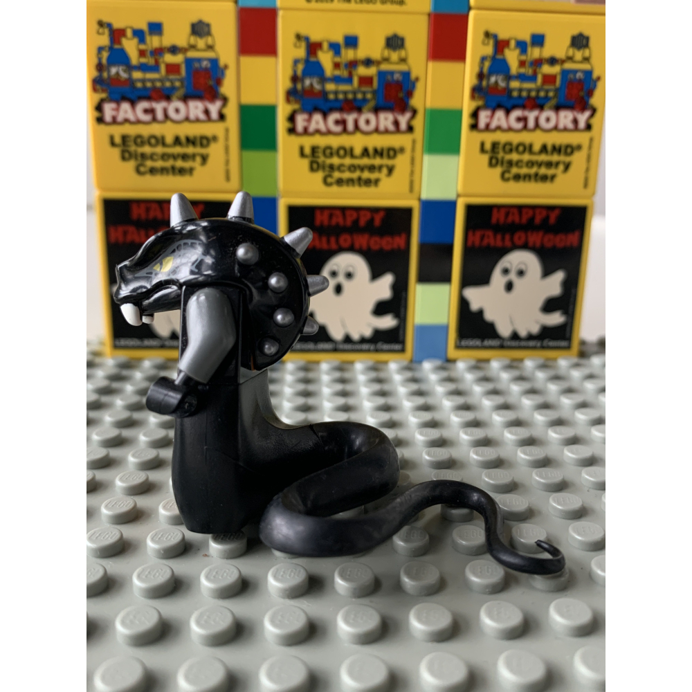 二手 樂高 LEGO 旋風忍者 黑蛇王 9450 njo067 Skalidor-細節圖7