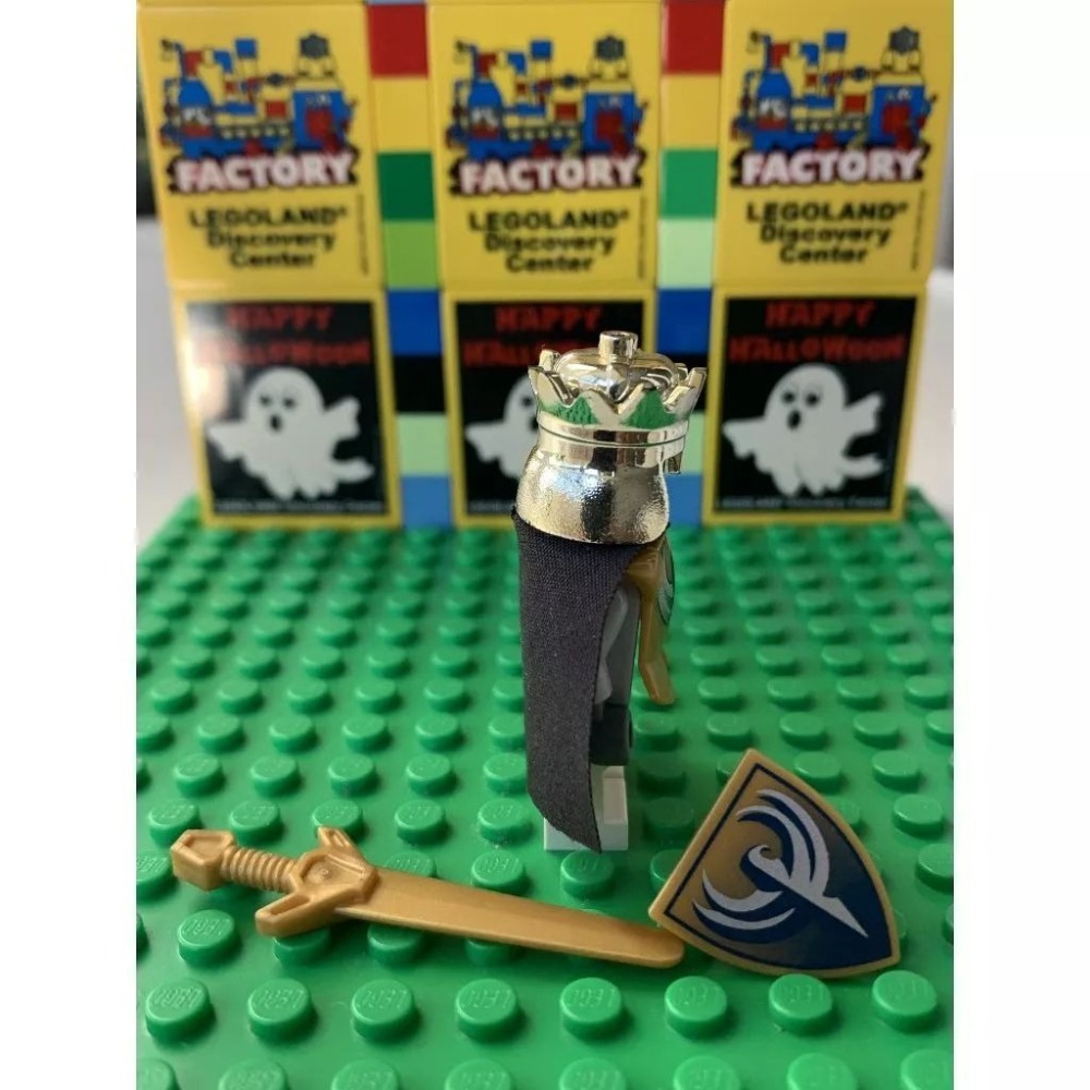 樂高 LEGO 城堡 國王 8823 cas295 含武器-細節圖3