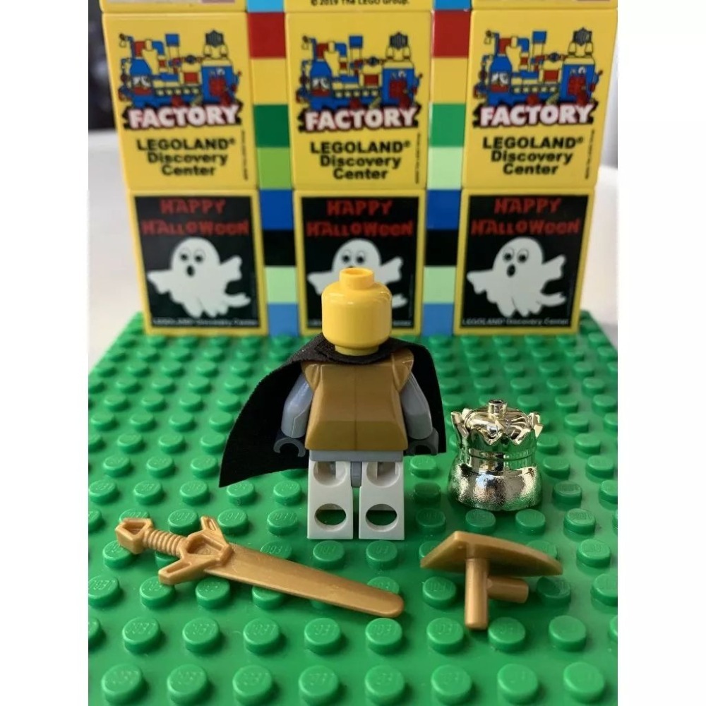 樂高 LEGO 城堡 國王 8823 cas295 含武器-細節圖4