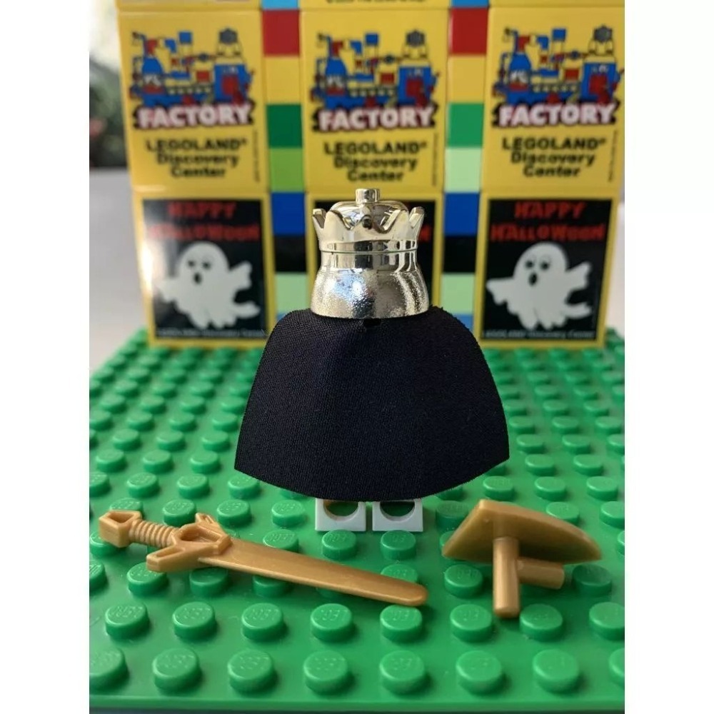 樂高 LEGO 城堡 國王 8823 cas295 含武器-細節圖6