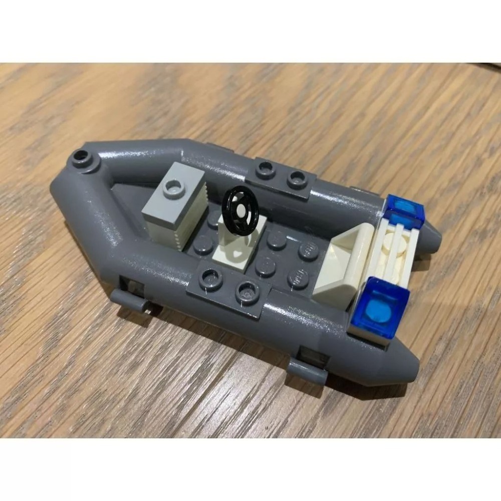 二手 樂高 LEGO 城市 消防 消防車 消防員 消防局 7239 經典-細節圖5