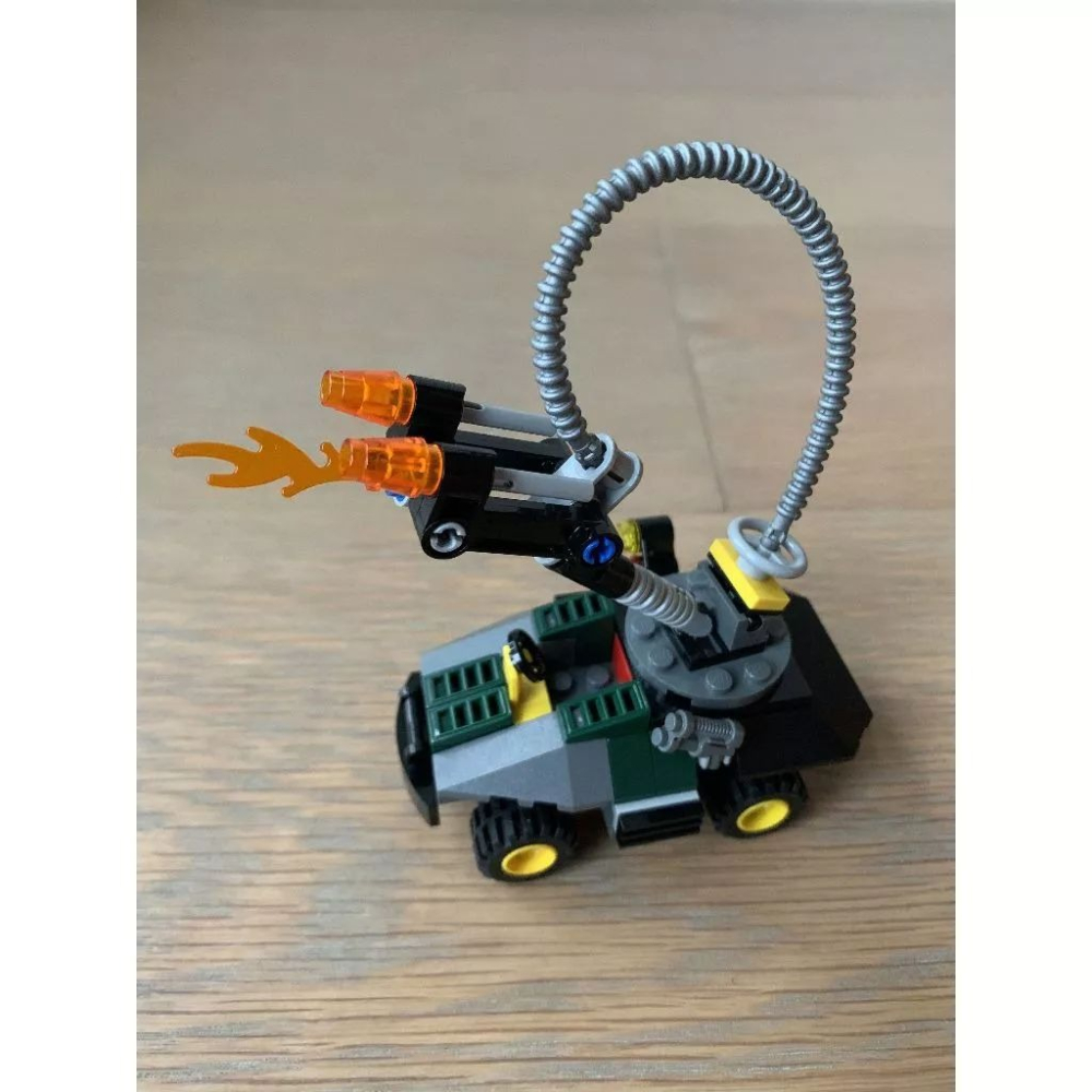 二手 樂高 LEGO 漫威 鋼鐵人 馬克17號 破心者 滿大人 76008-細節圖3