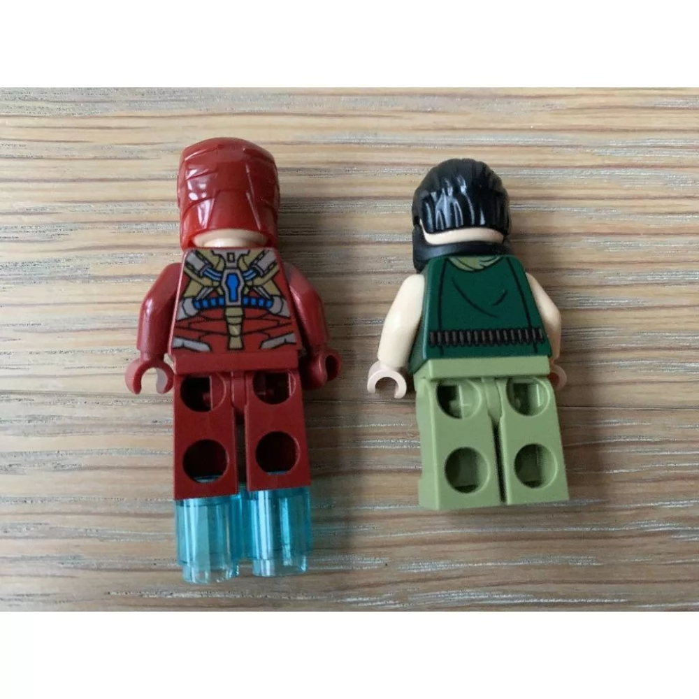 二手 樂高 LEGO 漫威 鋼鐵人 馬克17號 破心者 滿大人 76008-細節圖5