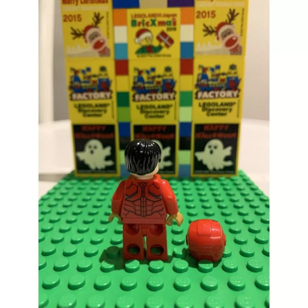 二手 樂高 LEGO 超級英雄 鋼鐵人 76077 sh0368 Iron Man-細節圖2
