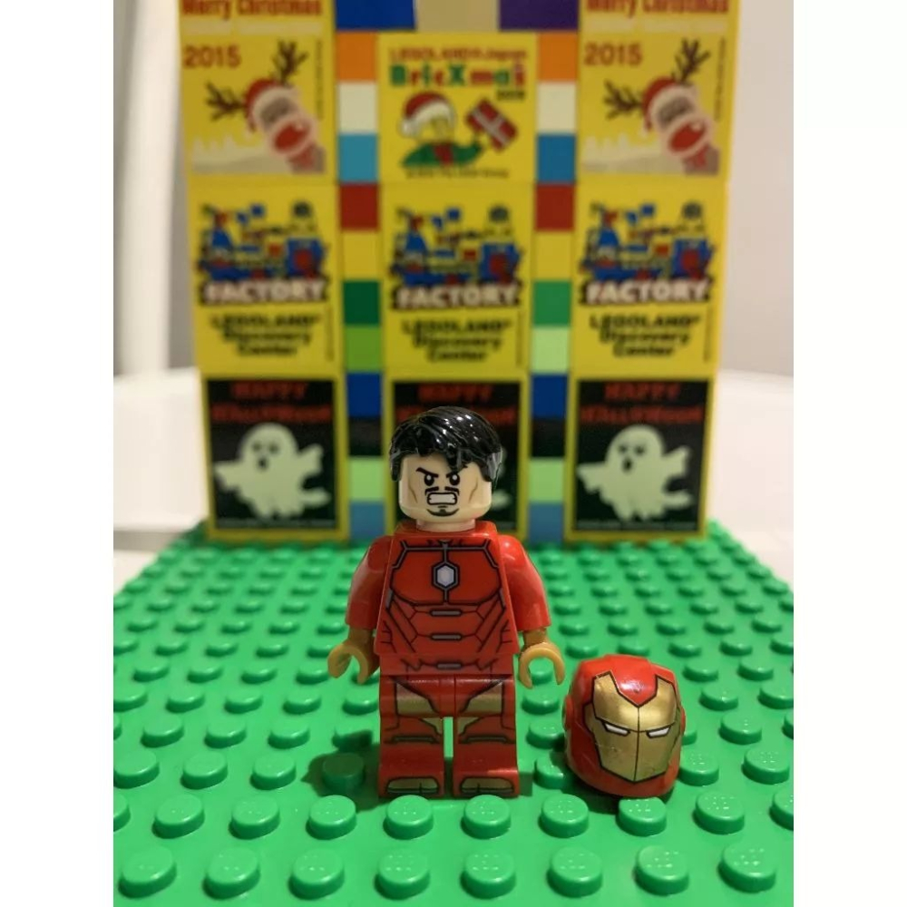 二手 樂高 LEGO 超級英雄 鋼鐵人 76077 sh0368 Iron Man-細節圖4