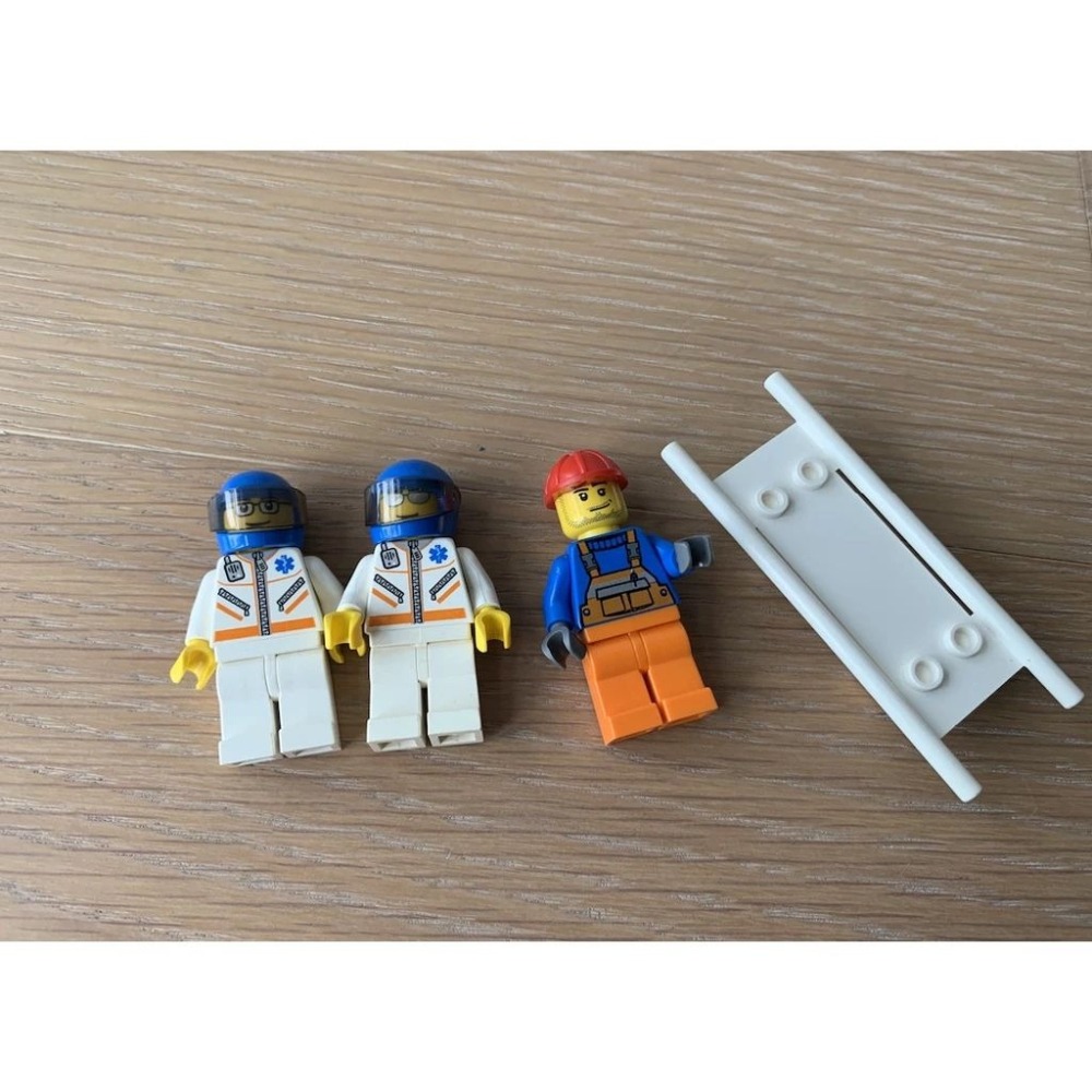 二手 樂高 LEGO 城市 7903 救援直升機 絕版-細節圖4