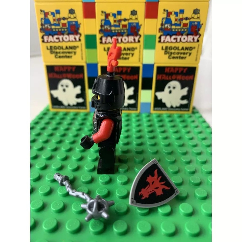 二手 樂高 LEGO 城堡 龍騎士 cas524 含武器-細節圖2