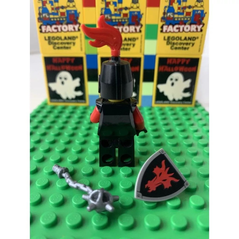 二手 樂高 LEGO 城堡 龍騎士 cas524 含武器-細節圖3