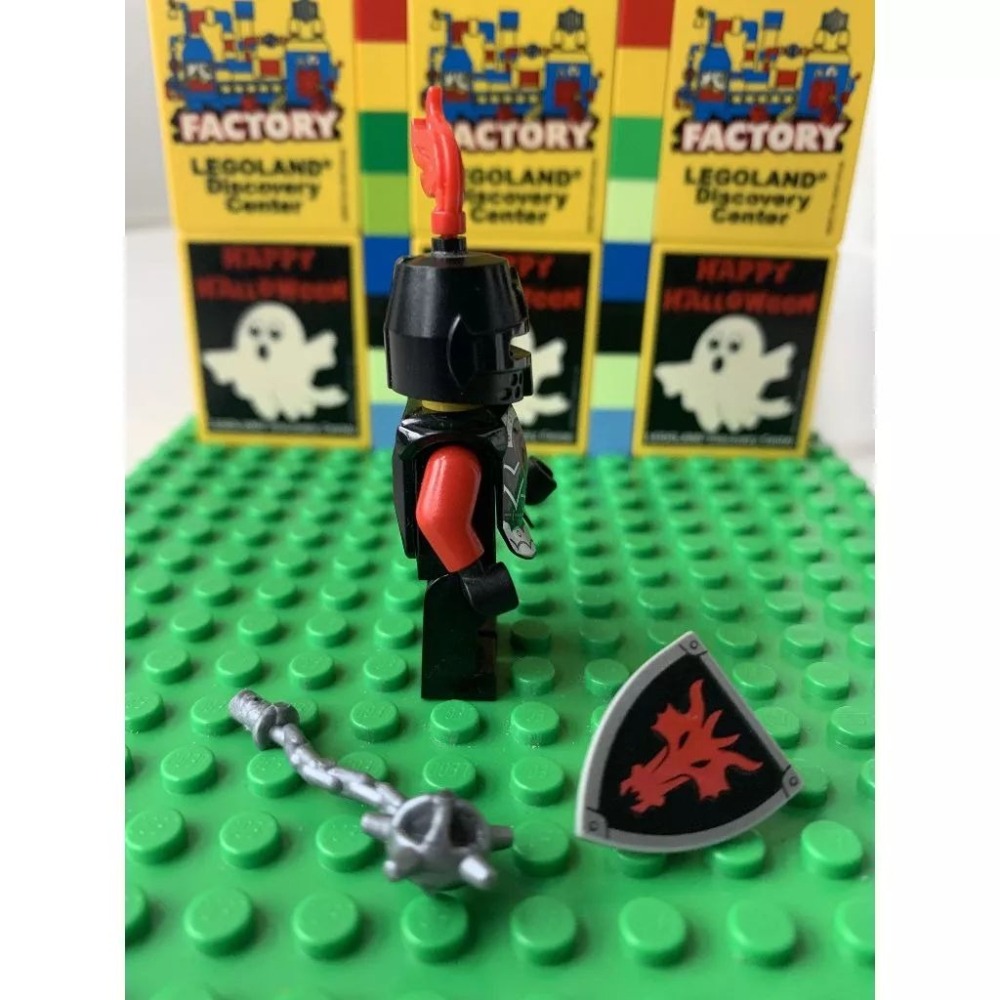二手 樂高 LEGO 城堡 龍騎士 cas524 含武器-細節圖5