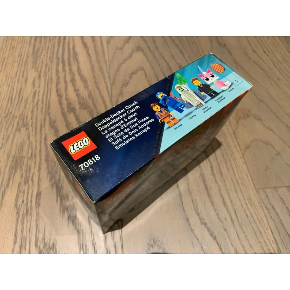 樂高 LEGO 70818 樂高電影 雙層沙發-細節圖3