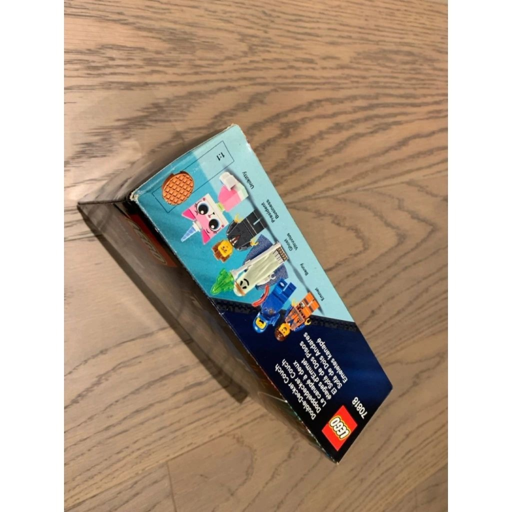 樂高 LEGO 70818 樂高電影 雙層沙發-細節圖4