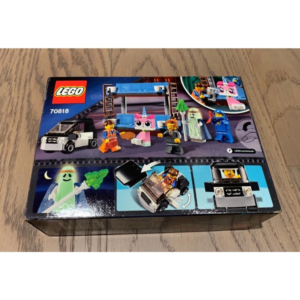 樂高 LEGO 70818 樂高電影 雙層沙發-細節圖5