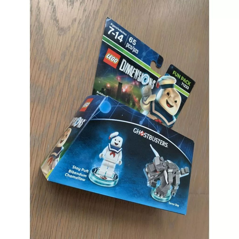 樂高 LEGO 次元 魔鬼剋星 棉花糖人 71233-細節圖3