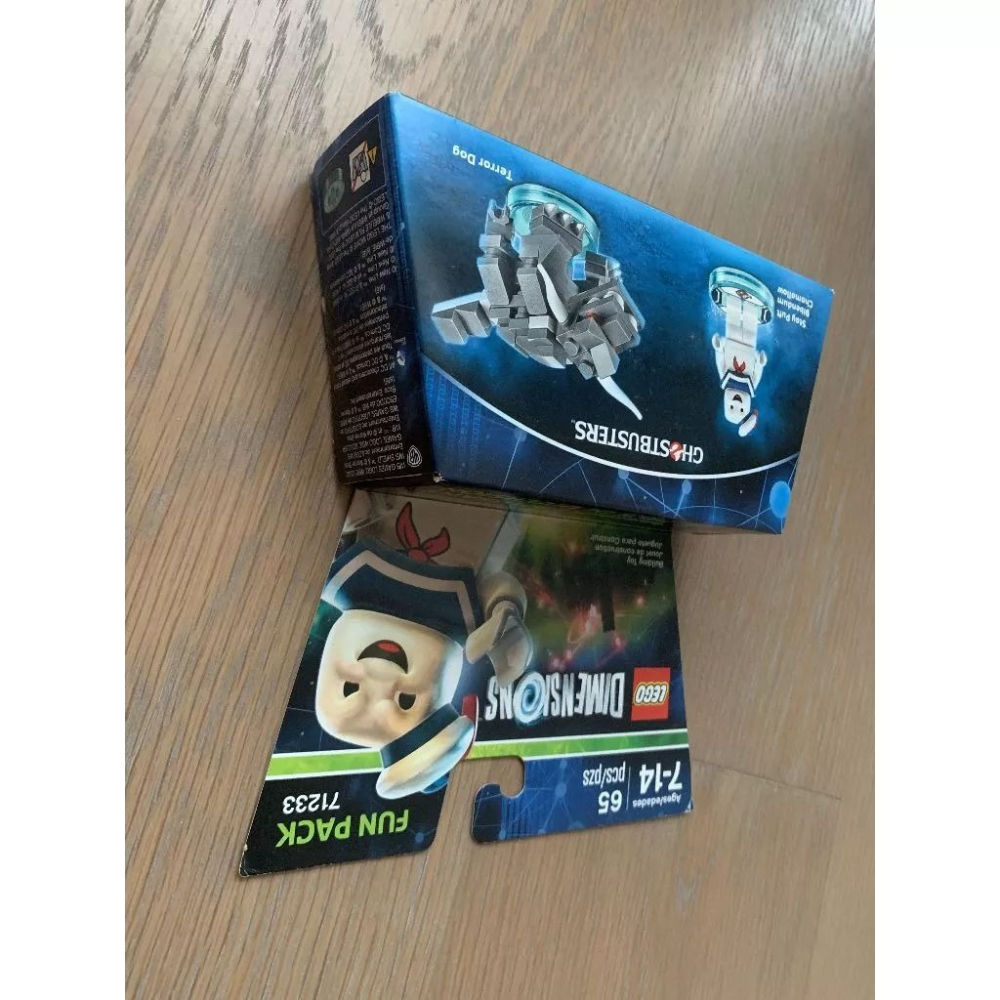 樂高 LEGO 次元 魔鬼剋星 棉花糖人 71233-細節圖5