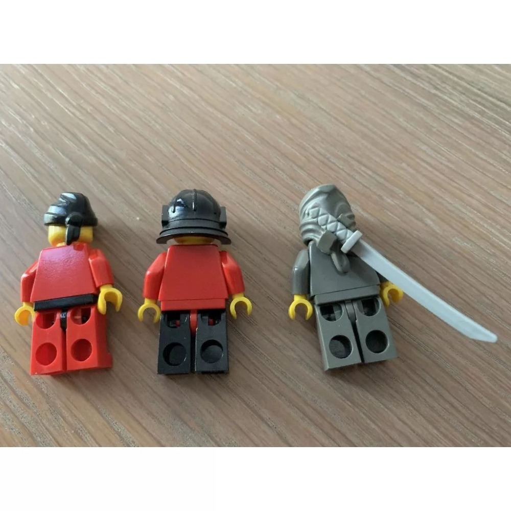 二手 樂高 LEGO 忍者 6033 稀有-細節圖2