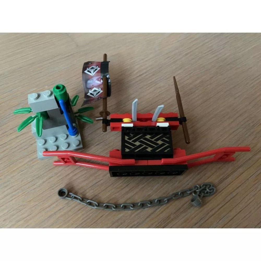 二手 樂高 LEGO 忍者 6033 稀有-細節圖3