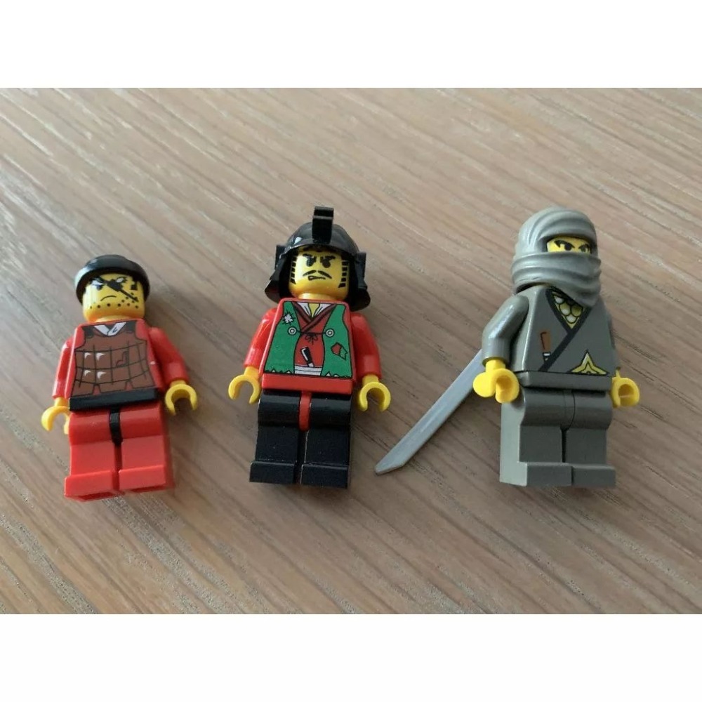 二手 樂高 LEGO 忍者 6033 稀有-細節圖4