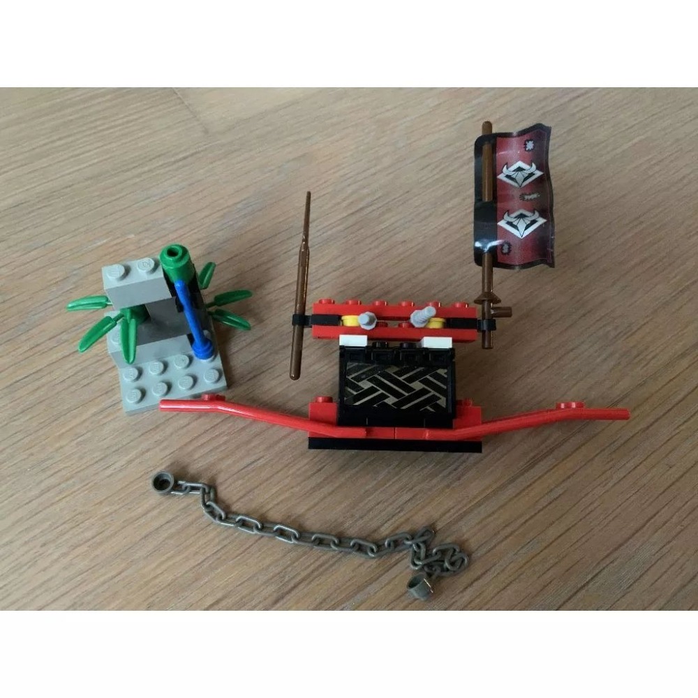 二手 樂高 LEGO 忍者 6033 稀有-細節圖5