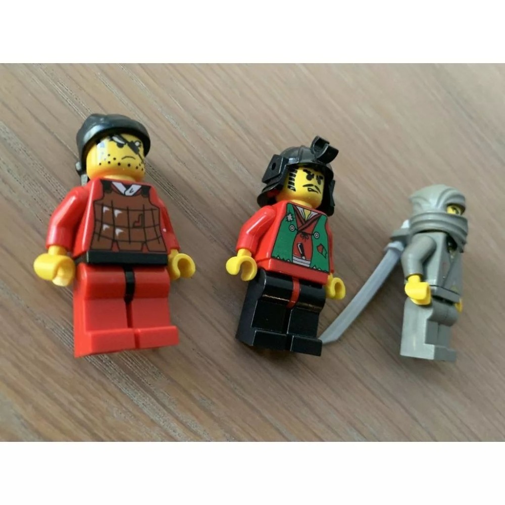 二手 樂高 LEGO 忍者 6033 稀有-細節圖6