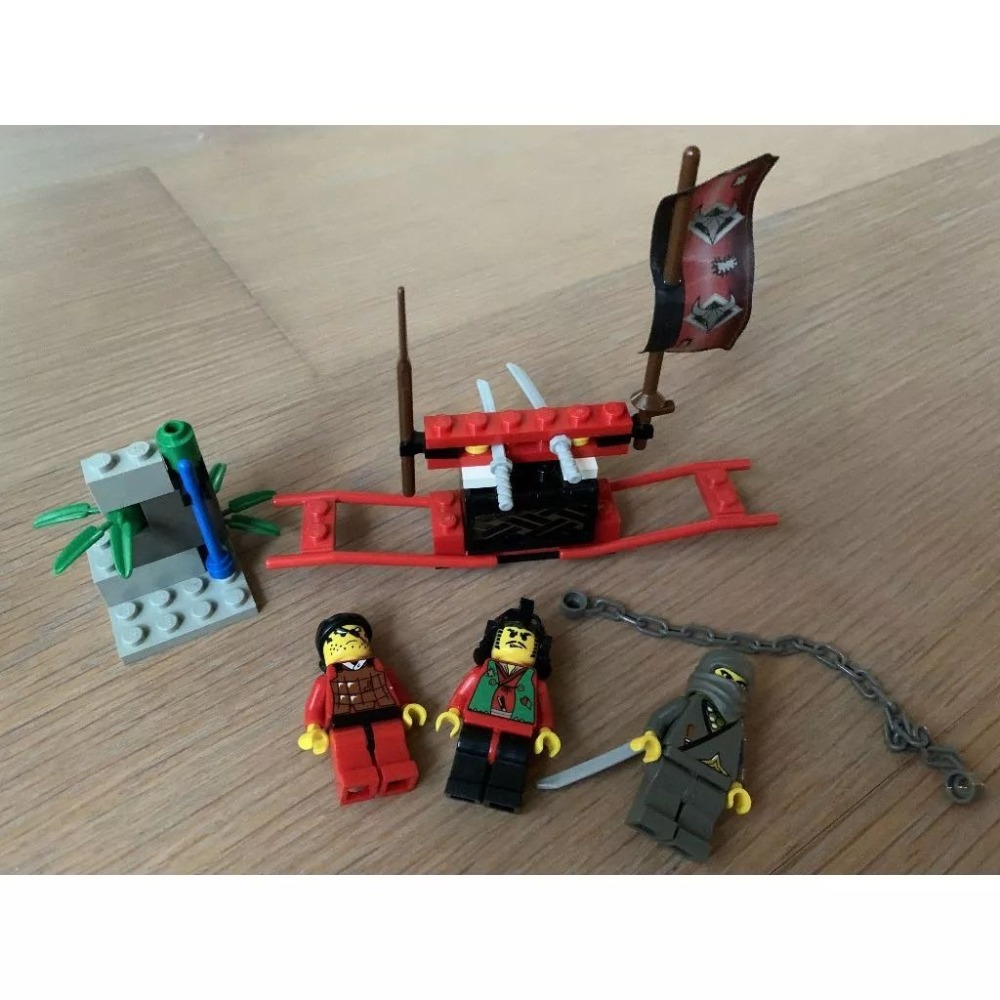 二手 樂高 LEGO 忍者 6033 稀有-細節圖8