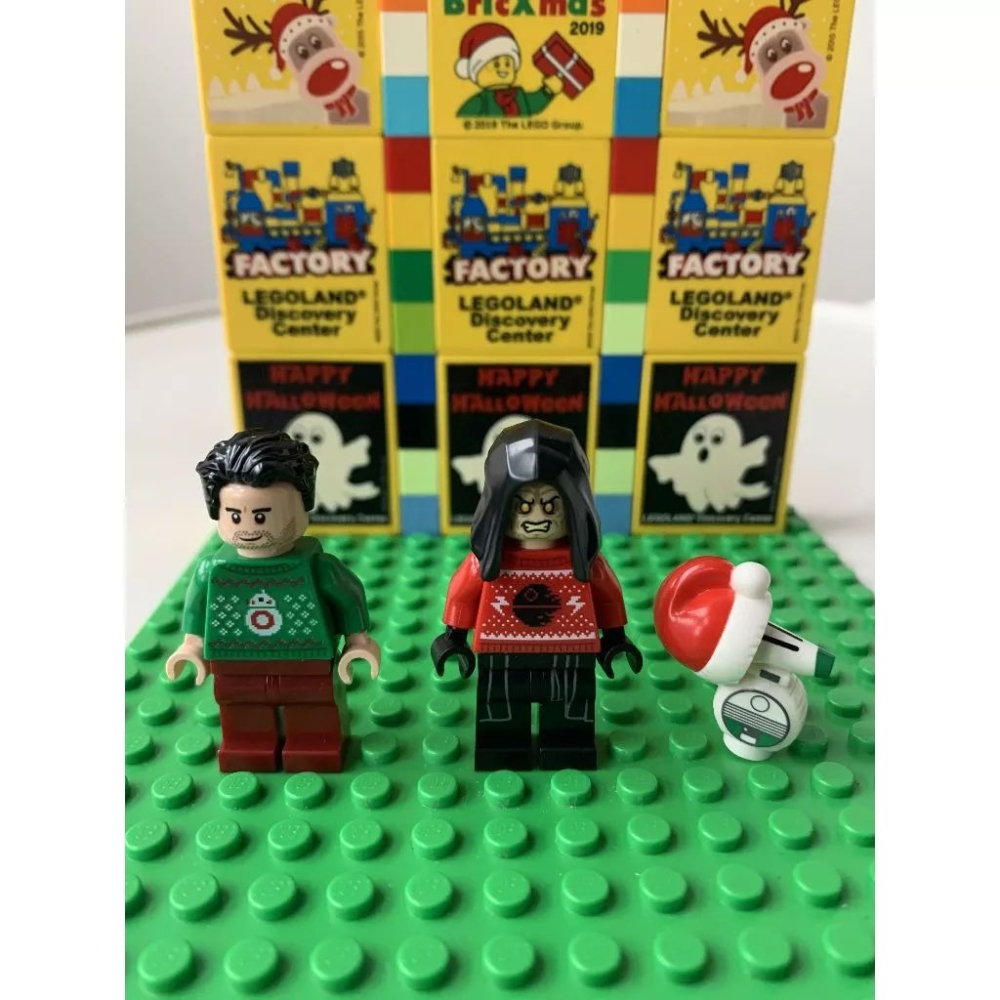 二手 樂高 LEGO 星際大戰 聖誕月曆 75366 聖誕節-細節圖3