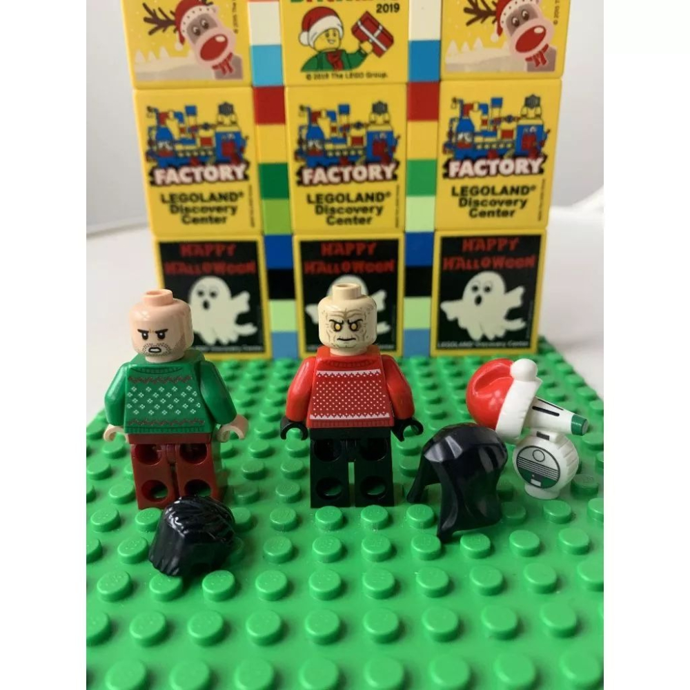 二手 樂高 LEGO 星際大戰 聖誕月曆 75366 聖誕節-細節圖4