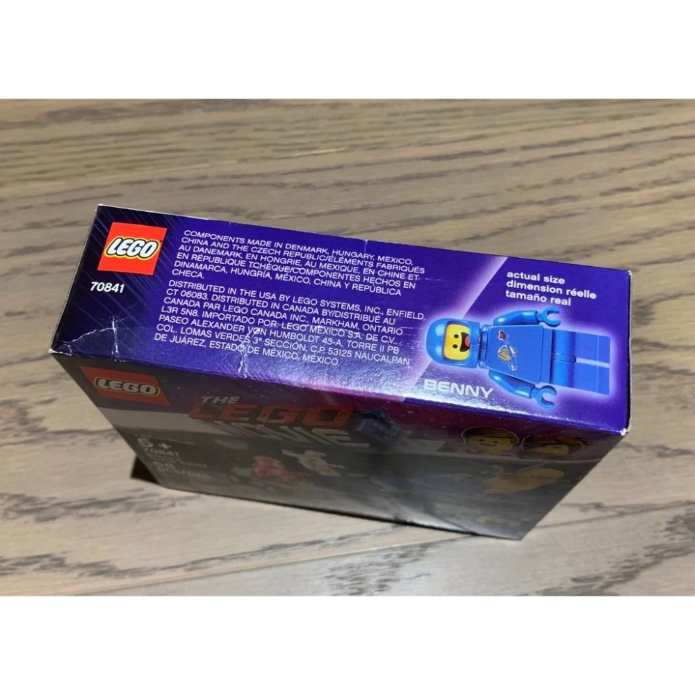 樂高 LEGO 樂高電影 70841 班尼 太空人-細節圖2
